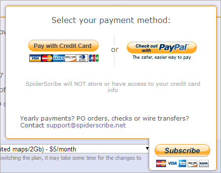 Stripe payment method